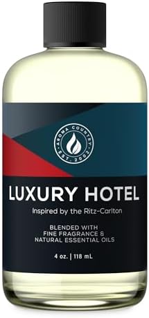 Ritz Carlton Scent Diffuser Oil - Luxury Hotel Fragrance 4 Fl Oz