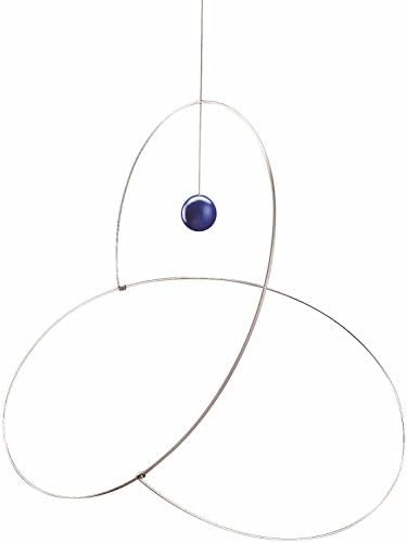 Metamorphose Hanging Mobile - 31 Inches Steel Handmade Denmark