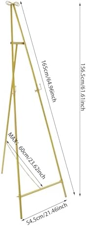 2146 X 6161 Gold Display Easel Stand