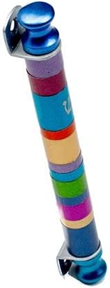 EMANUEL Yair Modern Mezuzah Case for Door