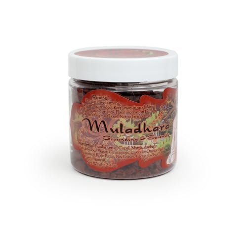 Prabhujis Gifts Resin Incense Muladhara Root Chakra