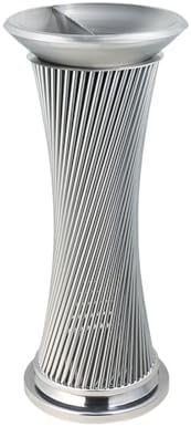AZENHUA Vertical Small Floor Standing Ashtray