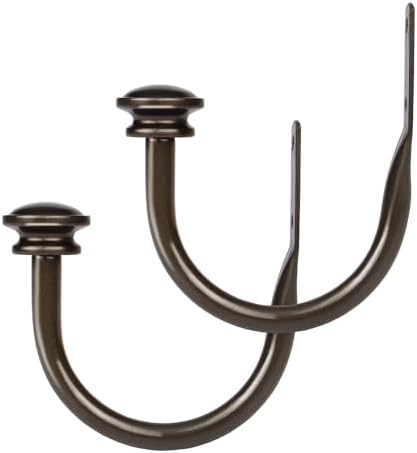 TONIAL Curtain Holdbacks 2 Pack Bronze
