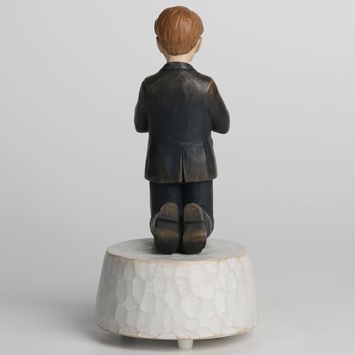 Grace4Joy Music Box Figurines Confirmation Religious Gifts