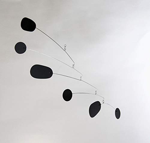 Handmade Black Mobile Midcentury Modern Design