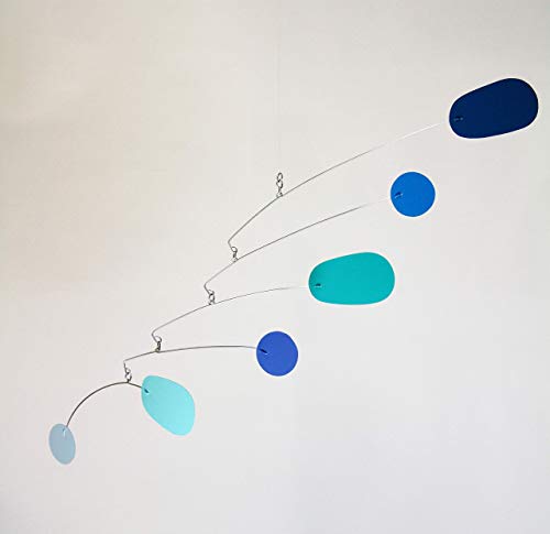 Am I Blue Mobile Hanging Art Sculpture