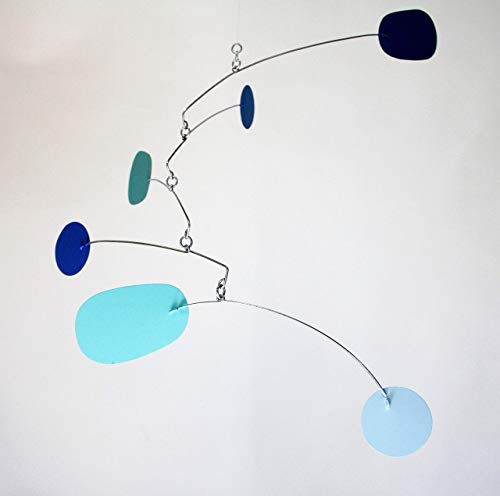 Am I Blue Mobile Hanging Art Sculpture