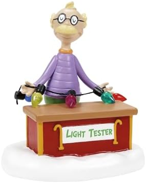 Department 56 Dr Seuss Grinch Village Lightbulb Tester Figurine