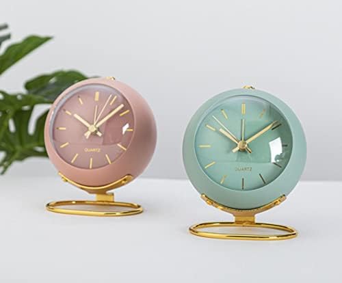 SHISEDECO Classic Tabletop Alarm Clock with Night Light