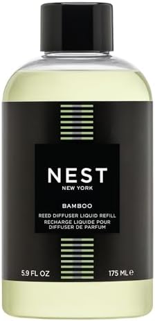 NEST New York Reed Diffuser Liquid Refill - Bamboo