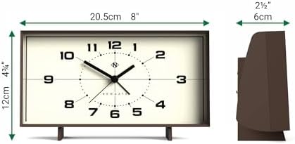 NEWGATE Wideboy Alarm Clock with Retro Design
