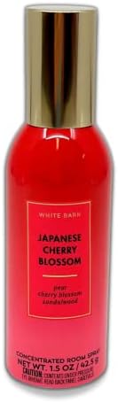 Bath and Body Works Japanese Cherry Blossom Room Spray 3-Pack