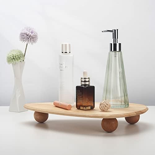 Wooden Display Riser Stand for Decor and Candles