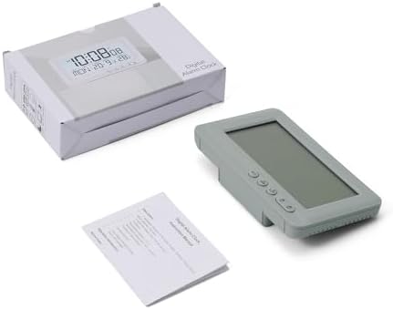 ORIA Digital Alarm Clock with Backlight and Dual Alarms