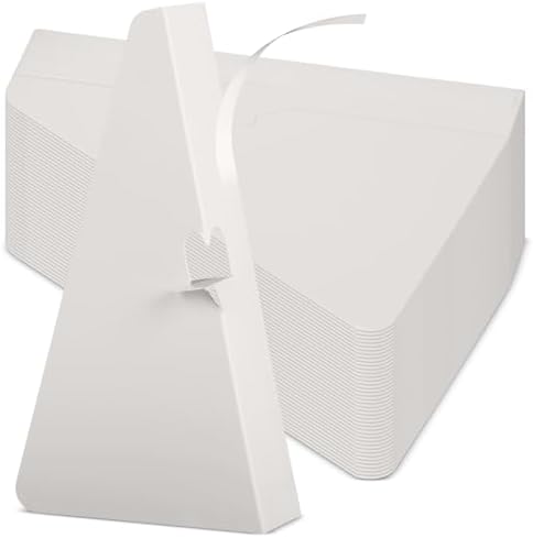 100 PCS 9 Inch Self Stick Cardboard Easel Backs