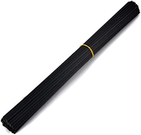50 Piece Fiber Reed Diffuser Sticks 8 x 3mm Black