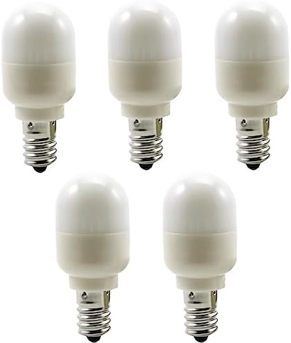 SHOORR 5Pcs Milky Shell LED Night Light Fridge Light