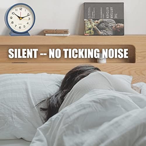 SHISEDECO 45 Inch Battery Operated Antique Alarm Clock