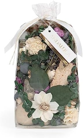 ANDALUCA Preserved Eucalyptus Lavender Potpourri