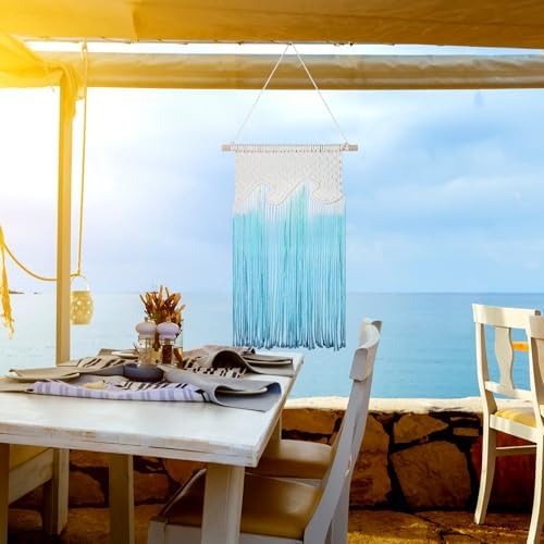 Bucherry Beach Macrame Wall Hanging Tassel Decor