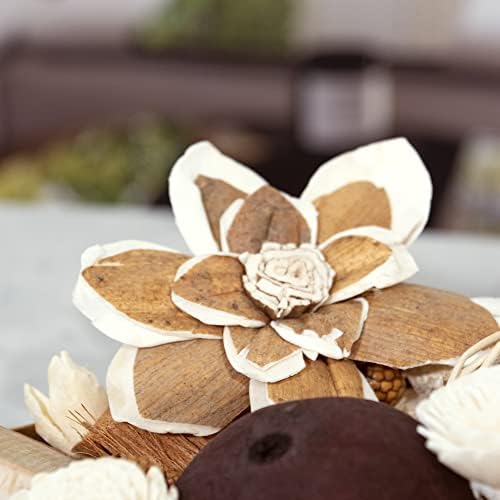 ANDALUCA Maison Box Fragrance Potpourri Decorative Vase Bowl Filler 1