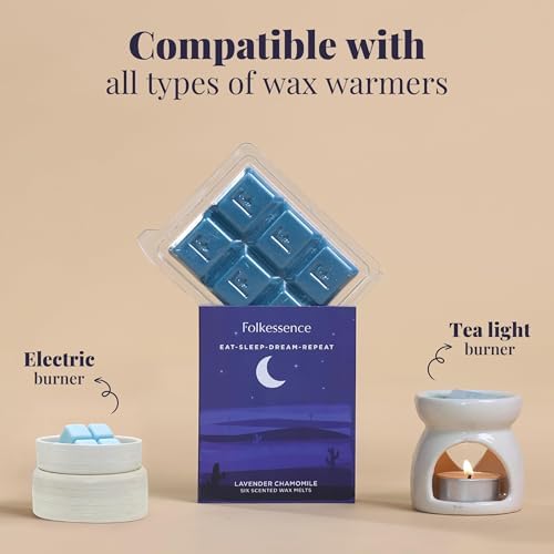 Folkulture Wax Melts Set of 5 Fragrance Melts 30pc