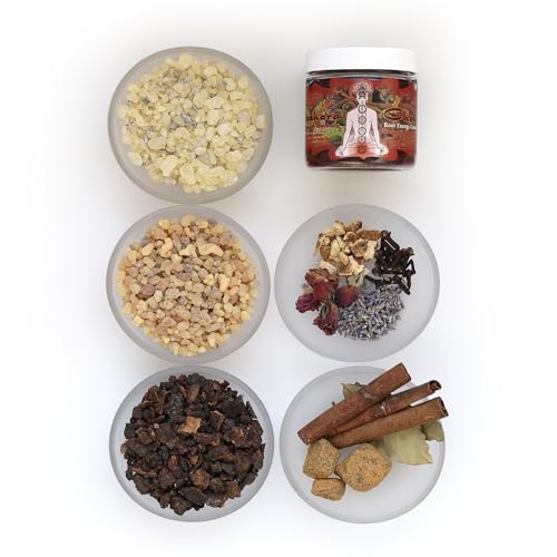 Prabhujis Gifts Resin Incense Muladhara Root Chakra