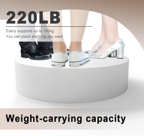 Jueraori 236x59in Round Display Pedestal Stand