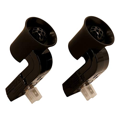 Bath and Body Works 2 Pack Black Flare Wallflowers Fragrance Plug