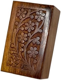 Handmade Wooden Cremation Urns for Human and Pet Ashes