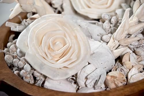 Linen White Fragrance Potpourri Bag Home Decor