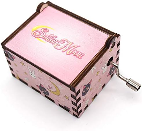 Ukebobo Wooden Music Box - Sailor Moon Theme
