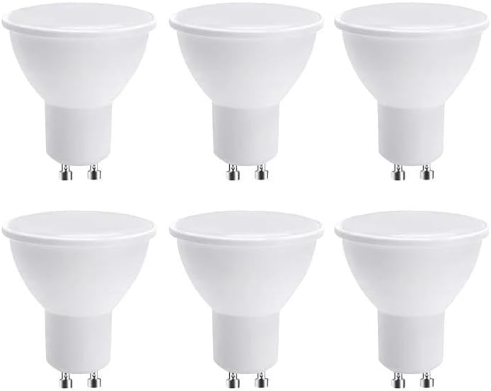 6PCS GU10 LED Bulb Light 220V Home Lighting