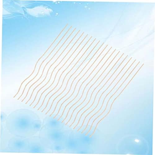 20pcs Wavy Rattan Aroma Diffuser Sticks for Home
