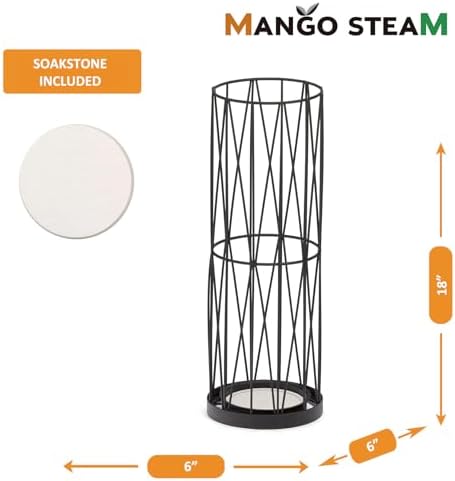 Mango Steam Pluvian Soakstone Umbrella Holder