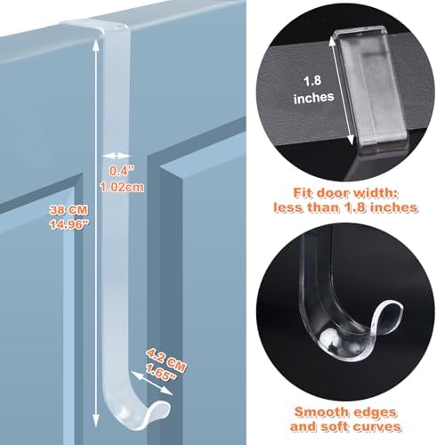 15 Inch Wreath Hangers 2 Pack Door Decor Organizer
