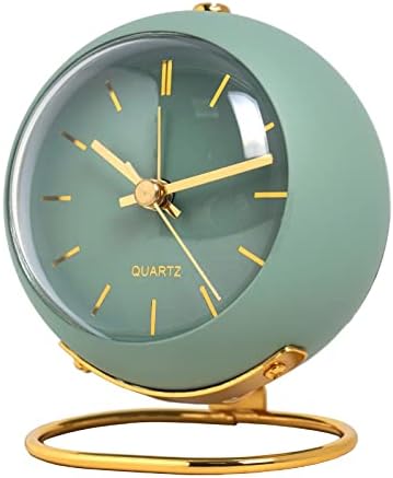 SHISEDECO Classic Tabletop Alarm Clock with Night Light