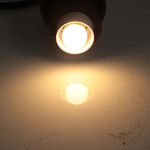 SHOORR 4Pcs Mini E14 15W LED Bulb Warm White Pendant Fridge Light