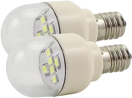 SHOORR 5Pcs Milky Shell LED Night Light Fridge Light