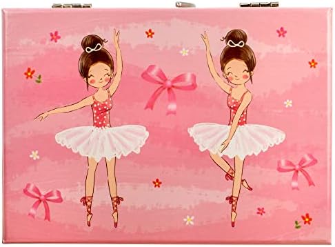 Ballet Dancing Keepsake Musical Jewelry Box