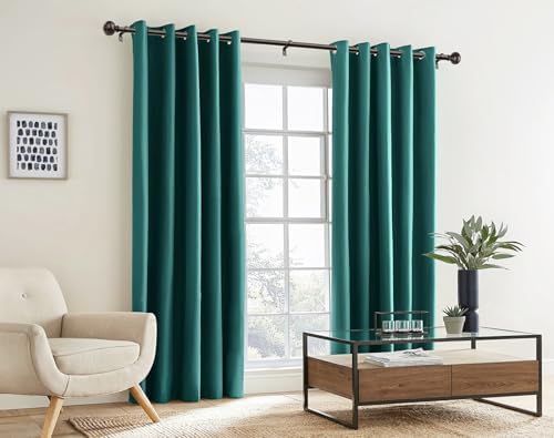 TONIAL Bronze Curtain Rod Adjustable 32-58 Inches