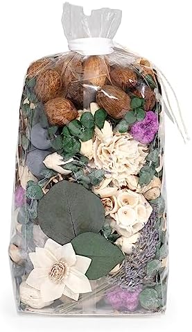 ANDALUCA Preserved Eucalyptus Lavender Potpourri