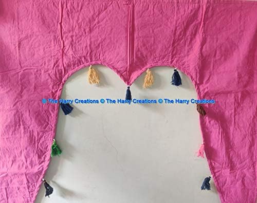 Handmade Boho Vintage Cotton Door Valance