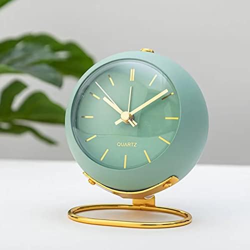 SHISEDECO Classic Tabletop Alarm Clock with Night Light