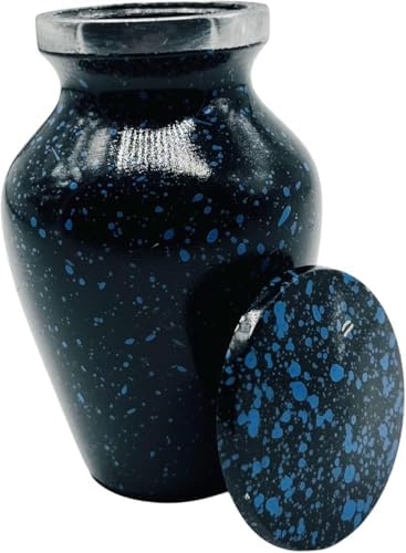 Mini Marble Cremation Urn with Velvet Box 3 Inch