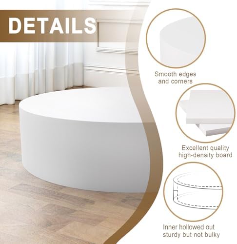Jueraori 236x59in Round Display Pedestal Stand