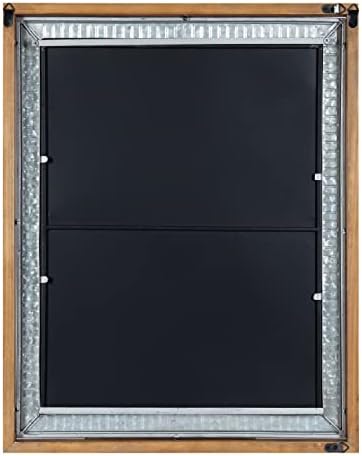 Kate and Laurel Deely Rustic Chalkboard Wall Decor