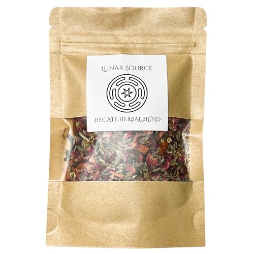 Hecate Devotional Herbal Incense Blend for Rituals and Protection