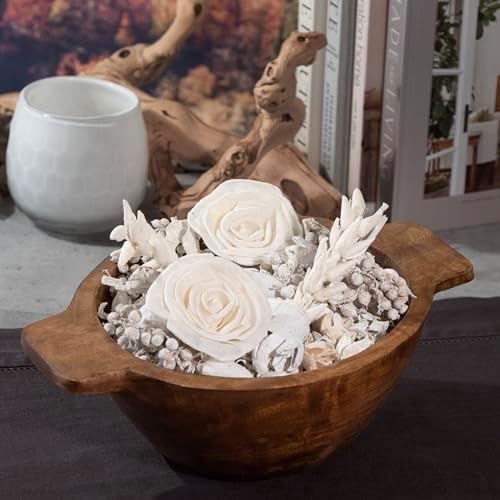 Linen White Fragrance Potpourri Bag Home Decor