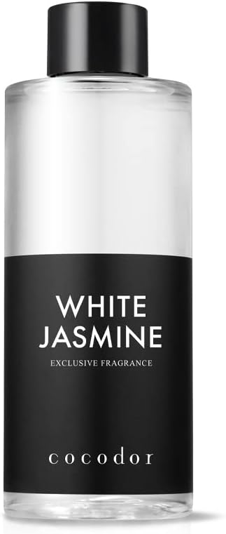 Cocodor White Jasmine Reed Diffuser Oil Refill 67oz 1 Pack